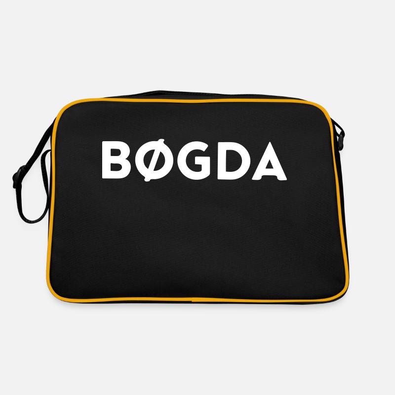 BØGDA Retro Tasche