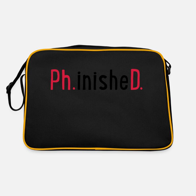 Ph.D. Retro Tasche