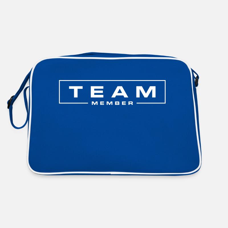 Team Mitglied Retro Tasche