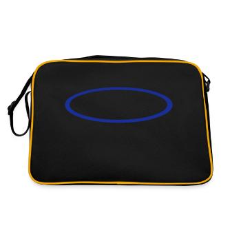 Plan Ellipse - Sac Retro - noir/or - Dos