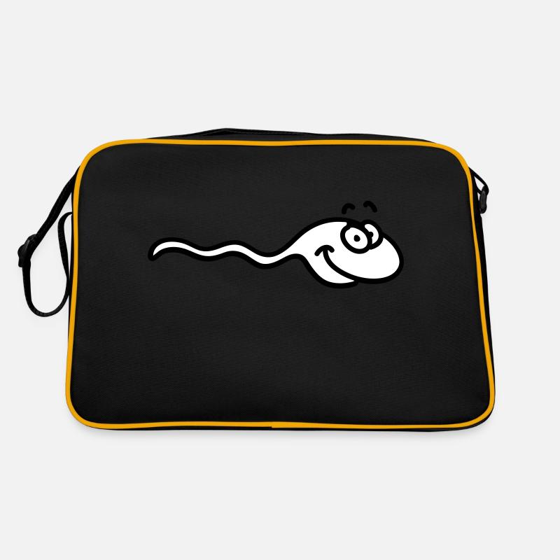 Sperma Retro Tasche