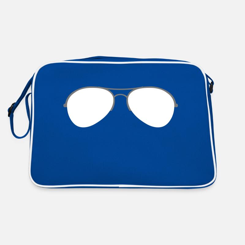 Die Aviator Goggles Retro Tasche
