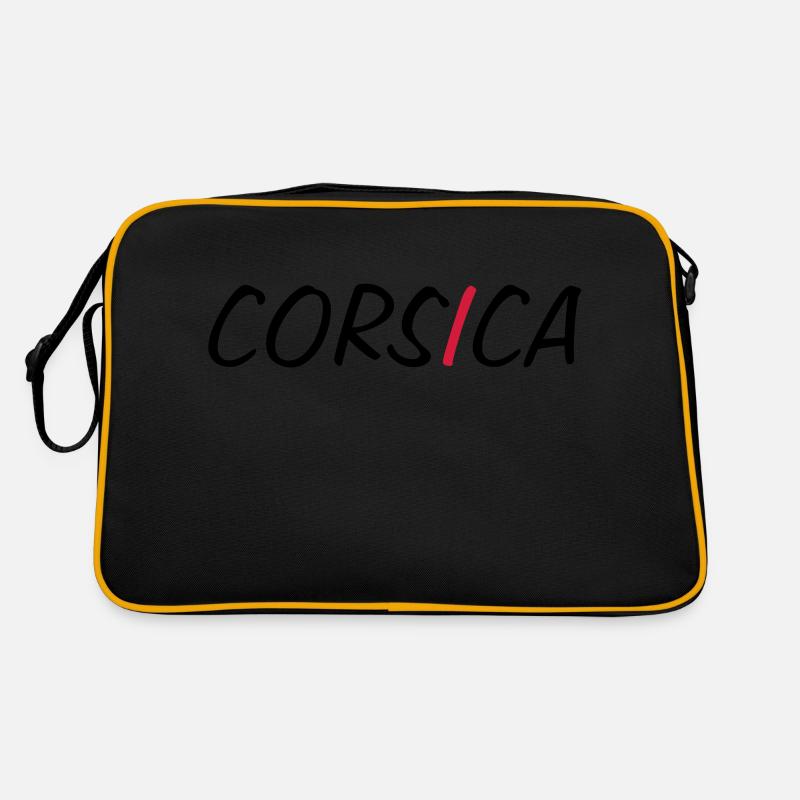 Corsica! Retro Bag