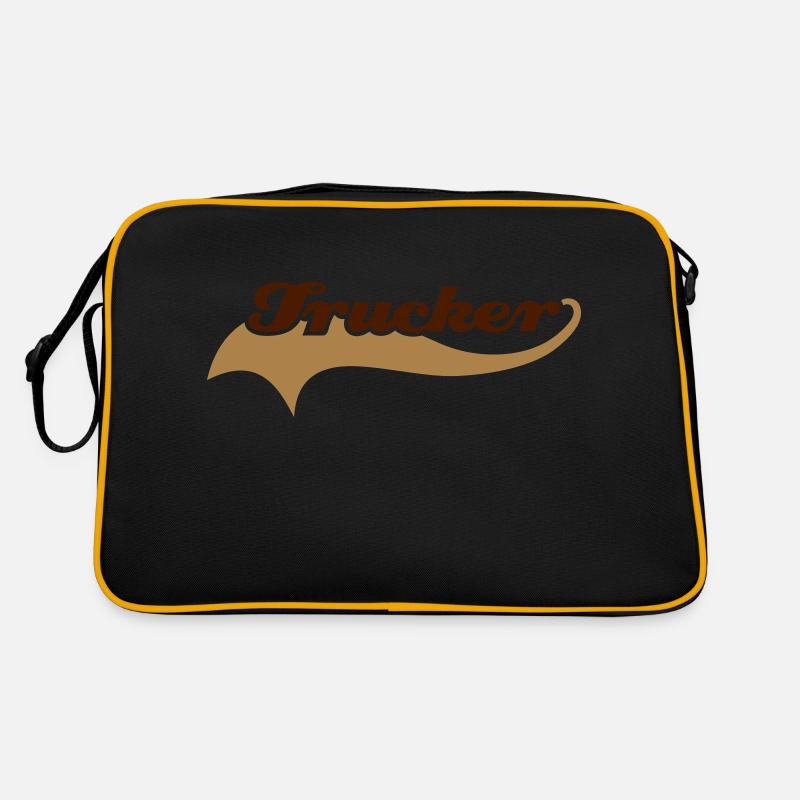trucker_schweif Retro Tasche