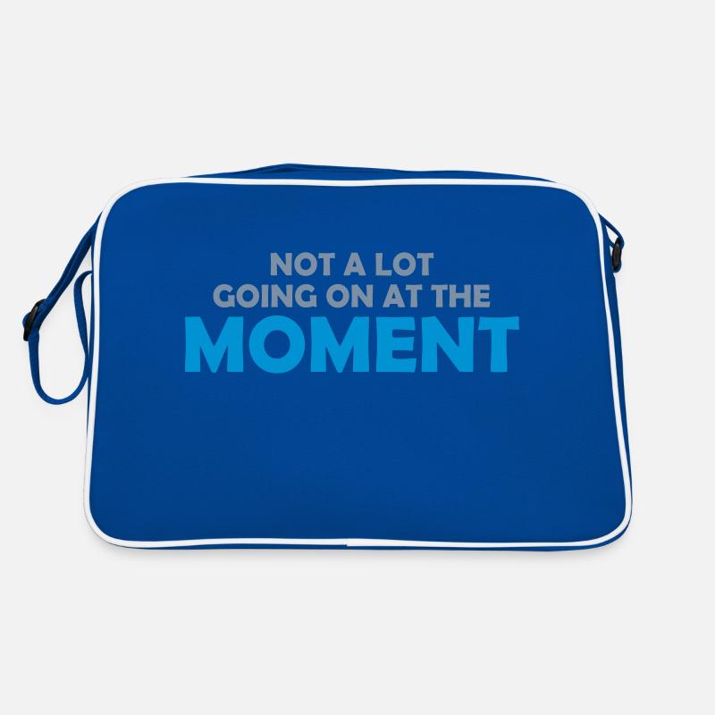 Il ne se passe pas grand-chose Sac Retro