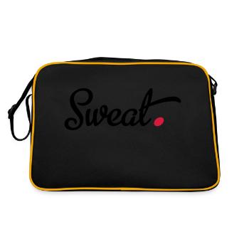Sport - Retro Bag - black/gold - Back
