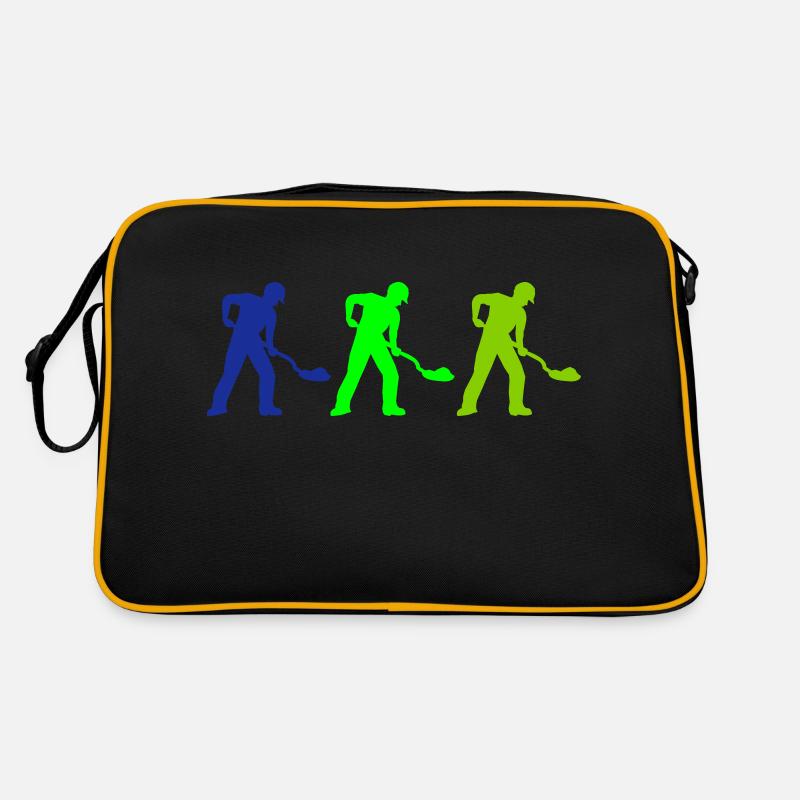 Construction worker 3 Retro Bag