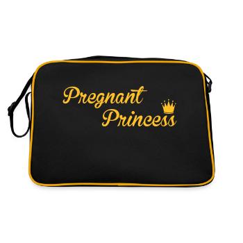 Pregnant Princess - Sac Retro - noir/or - Dos