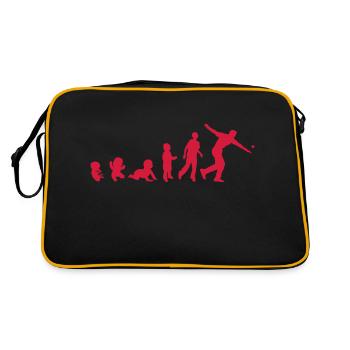 evolution pelote basque 260 - Sac Retro - noir/or - Dos