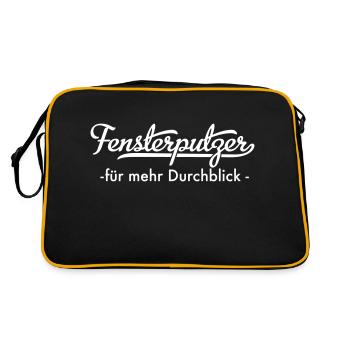 Window cleaner - Retro Bag - black/gold - Back