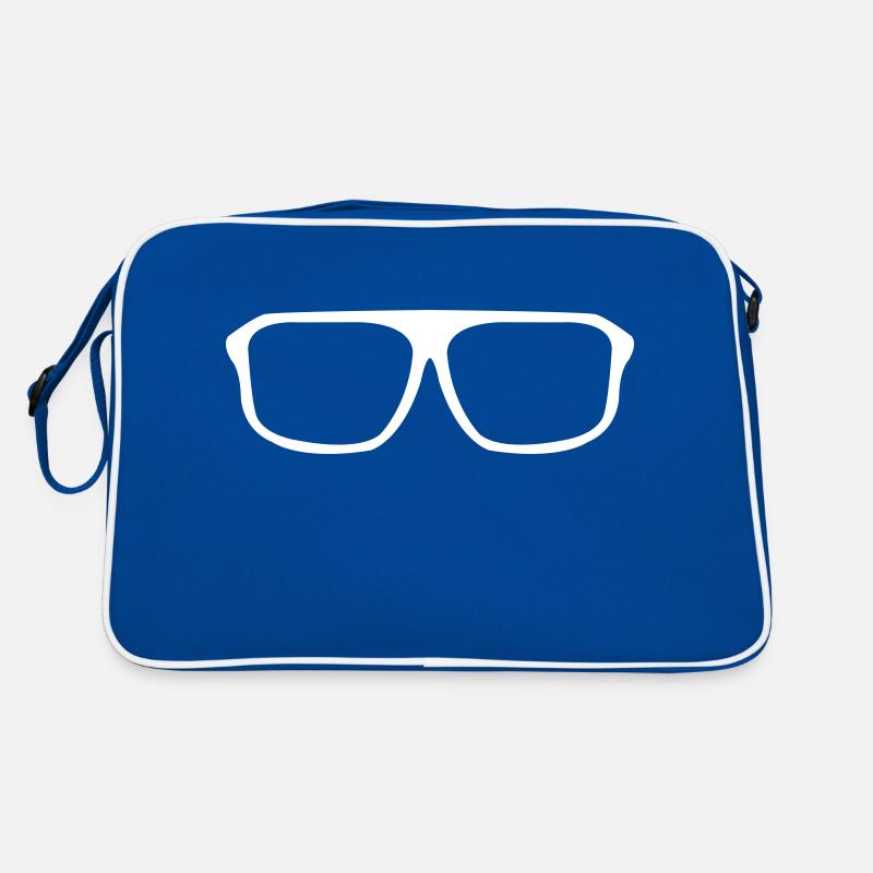 Brille Retro Tasche