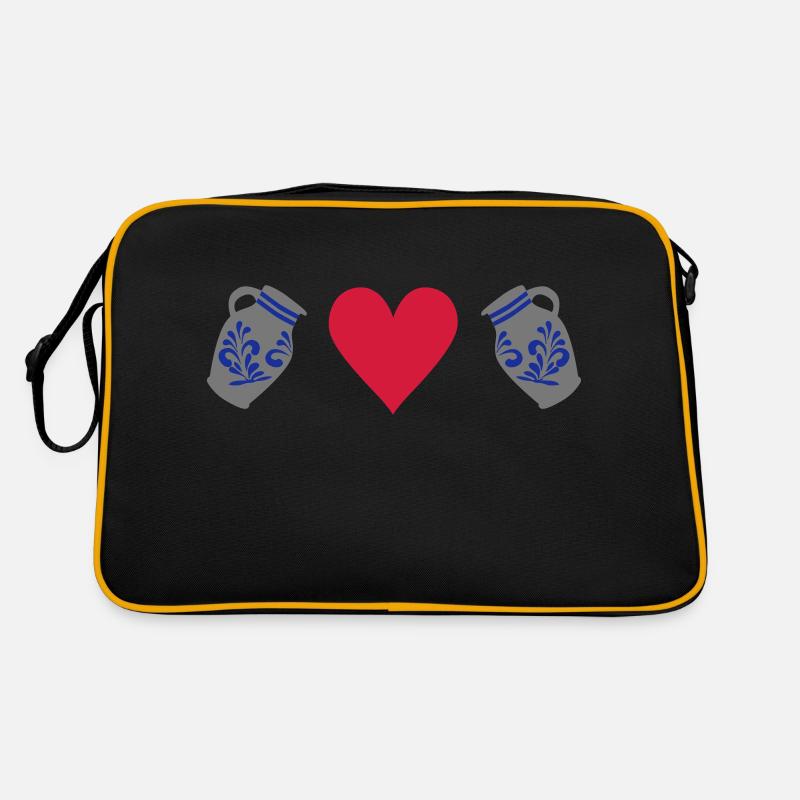 BEMBEL LOVE - Frankfurt FANS Retro Tasche