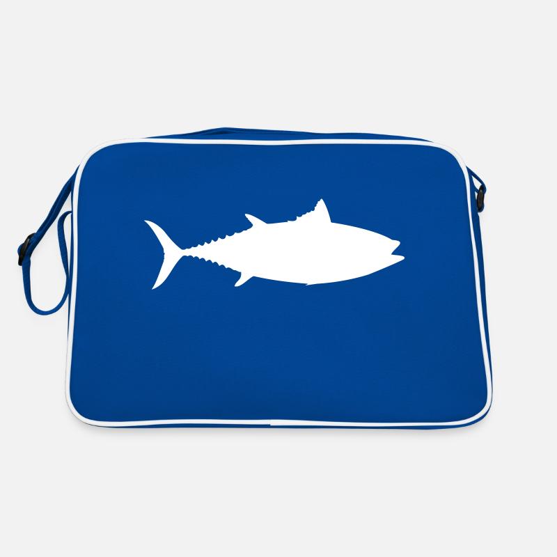 Fisch Retro Tasche