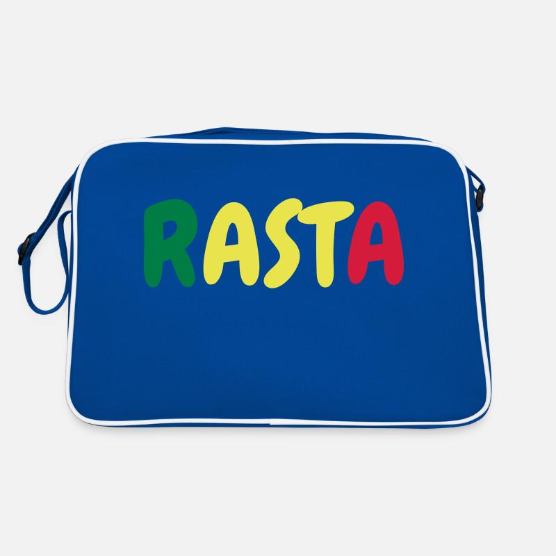 Cannabis / Drogen / Haschisch / Alkohol / Weed Retro Tasche