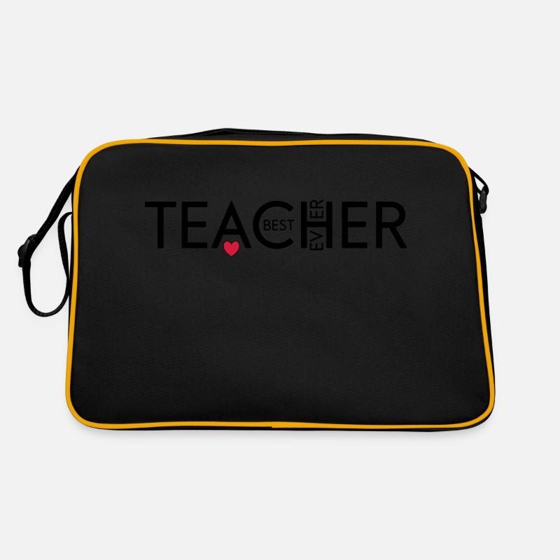 Lehrer Retro Tasche