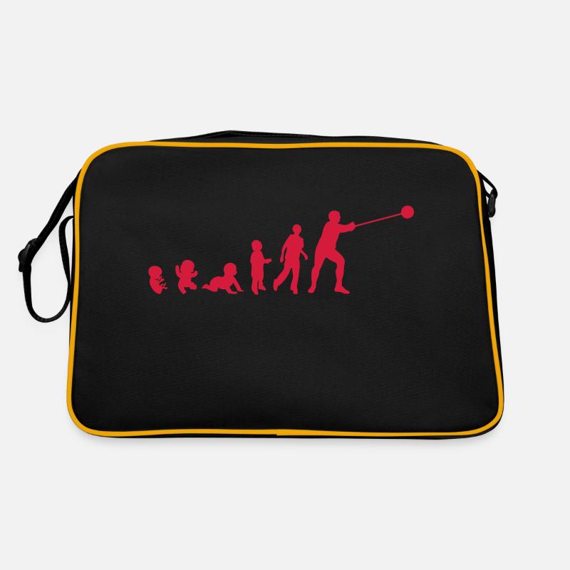 evolution lancer marteau men adult bebe Sac Retro