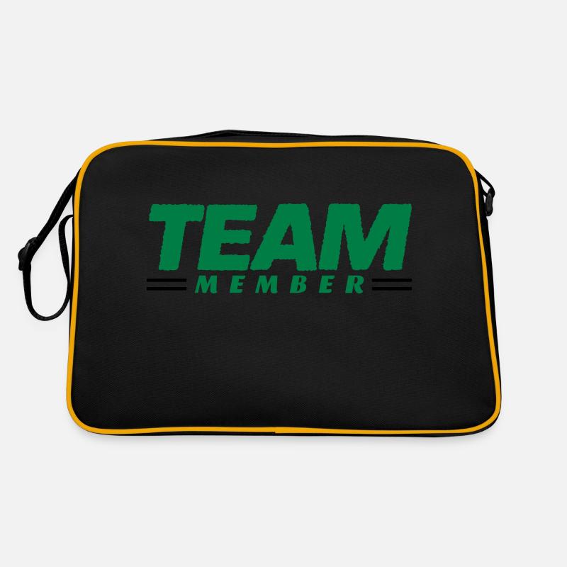 Team Member Retro Bag
