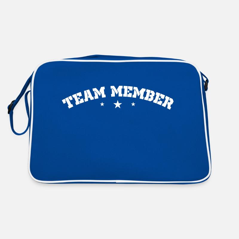 Team Mitglied Retro Tasche