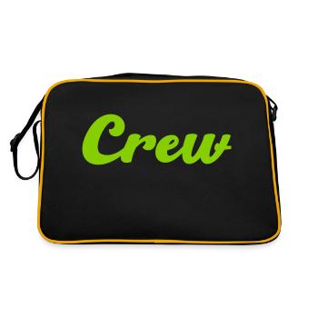 équipage - Sac Retro - noir/or - Dos