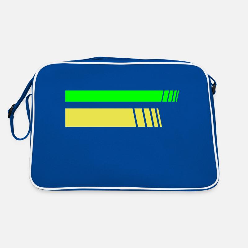 Stripes Retro Bag