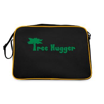 garden - Retro Bag - black/gold - Back