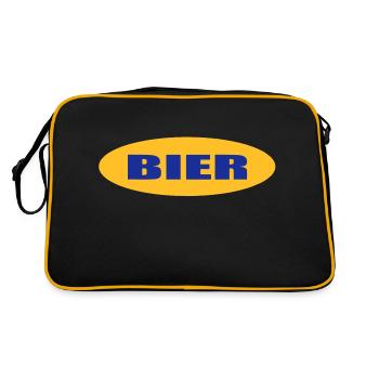 bier - Retro Bag - black/gold - Back
