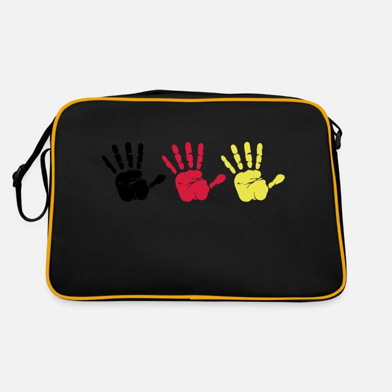 Handprint Trio Retro Bag