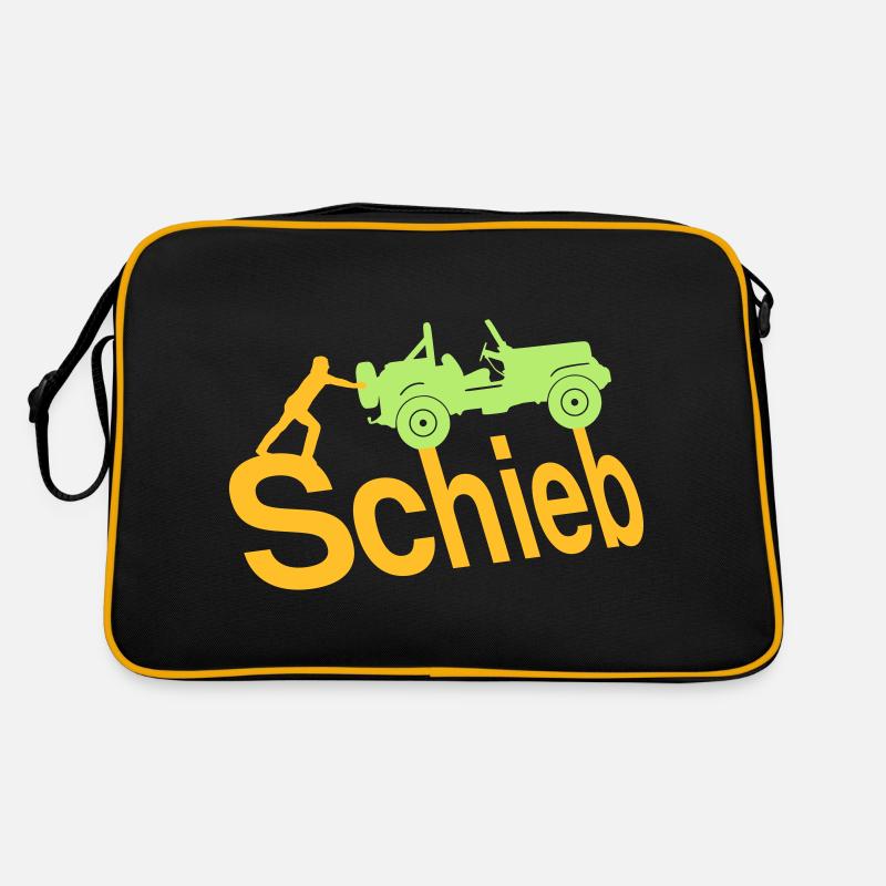 Schieb Jeep Retro Tasche