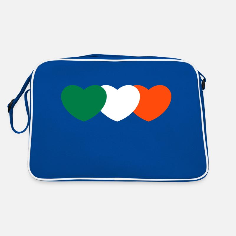 Coeur d’Irlande Sac Retro