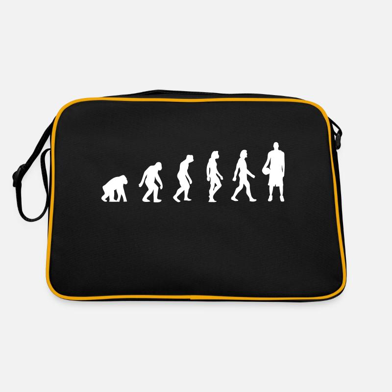 L'évolution du basket-ball Sac Retro