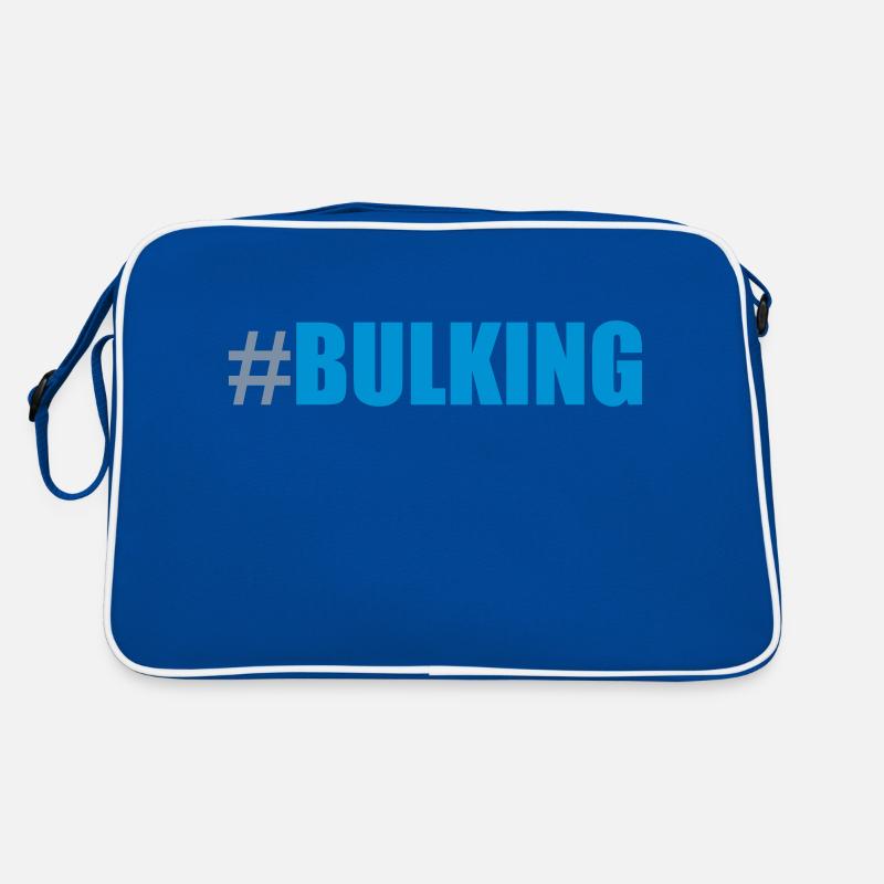 #bulking Retro Tasche