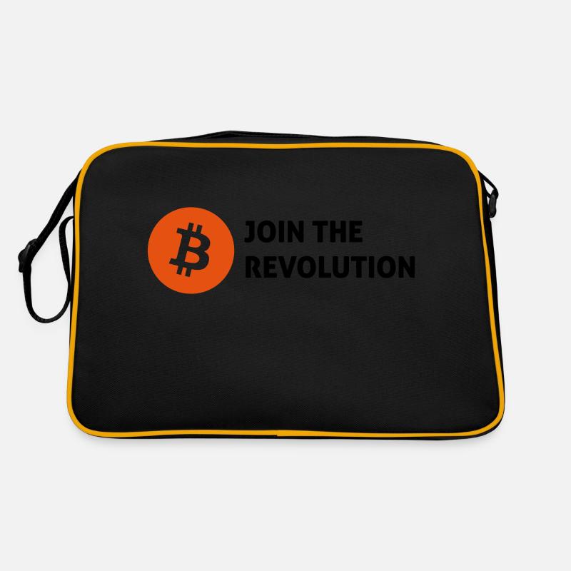 bitcoin Retro Bag