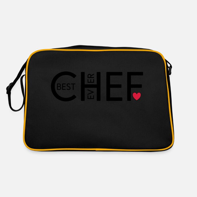 Best Chef ever Retro Bag