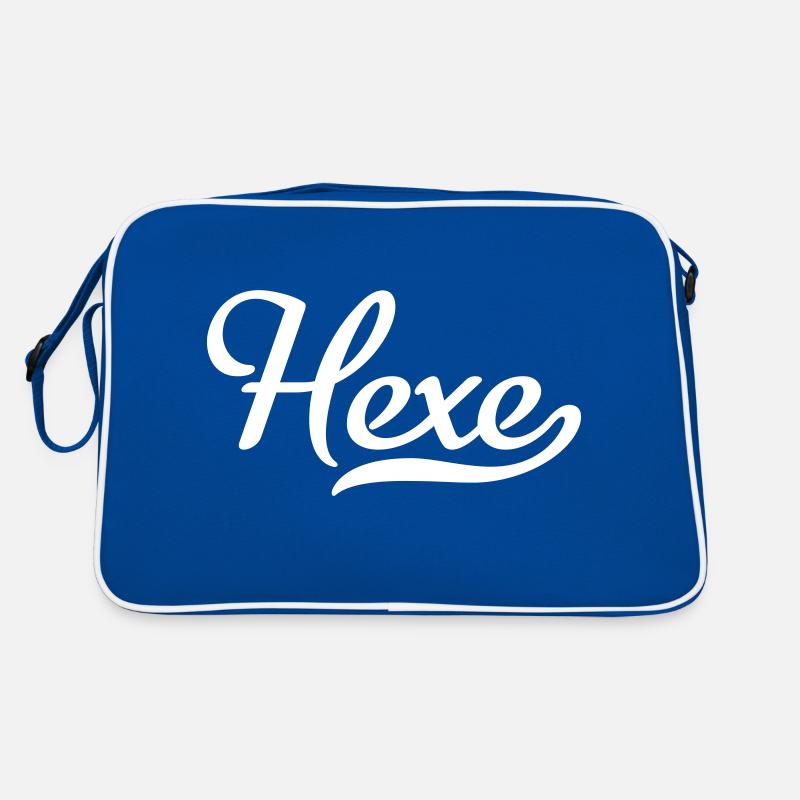 Hexe Retro Tasche