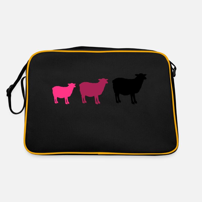 Famille de moutons Sac Retro