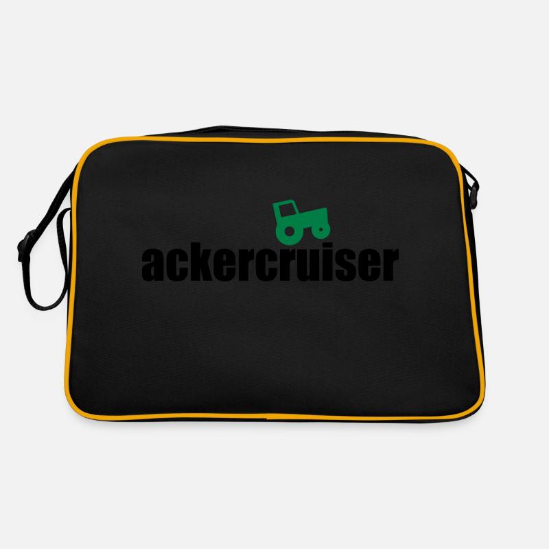 Ackercruiser Retro Tasche
