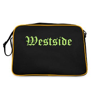 westside - Retro Bag - black/gold - Back