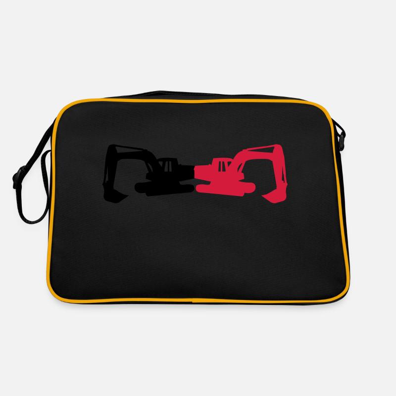 bagger02 Retro Tasche
