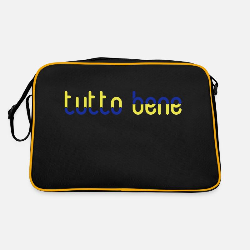 Tutto Bene ! - Tout va Bien ! Sac Retro