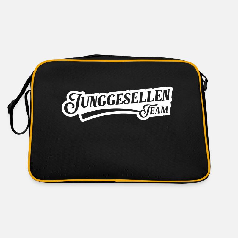 Junggesellen Team Jga Retro Tasche