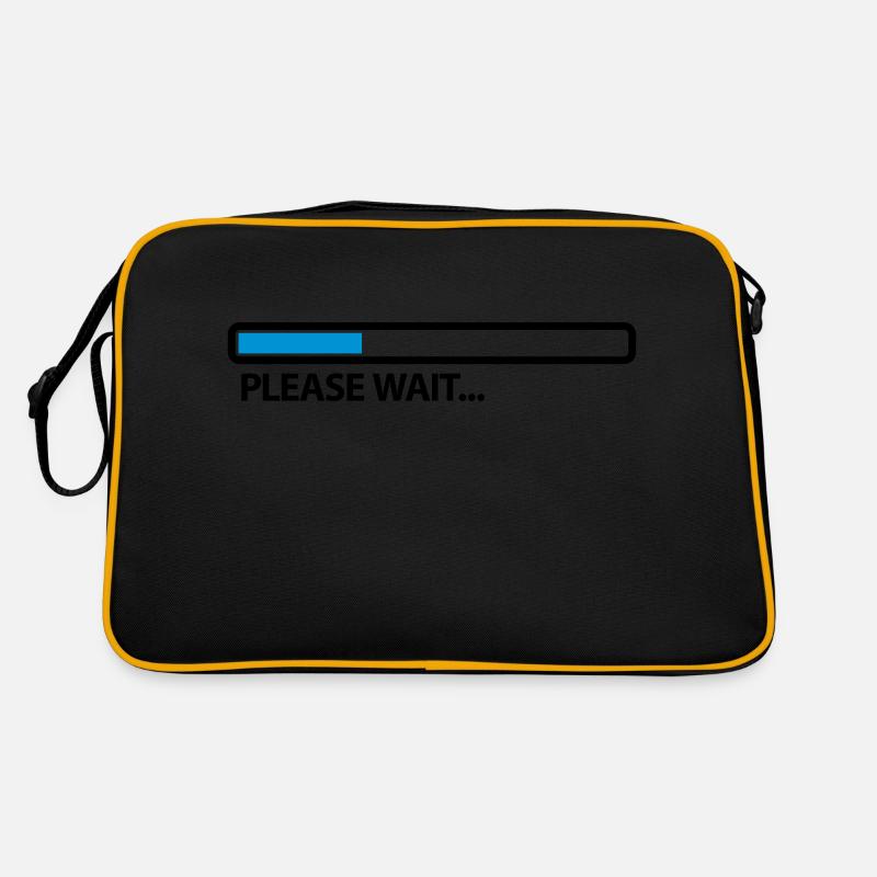 please_wait_2c Retro Bag