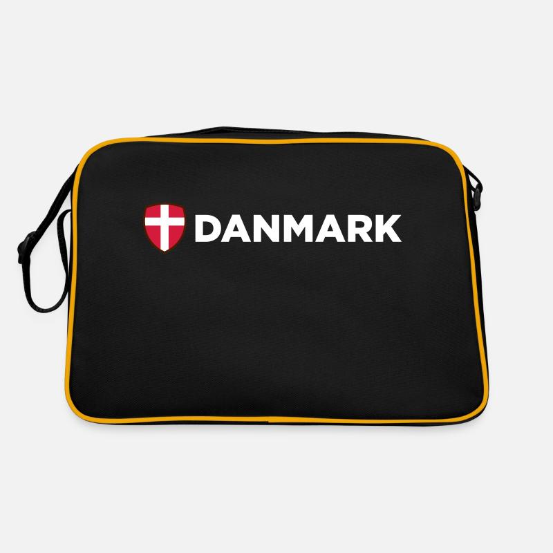 Drapeau national du Danemark Sac Retro