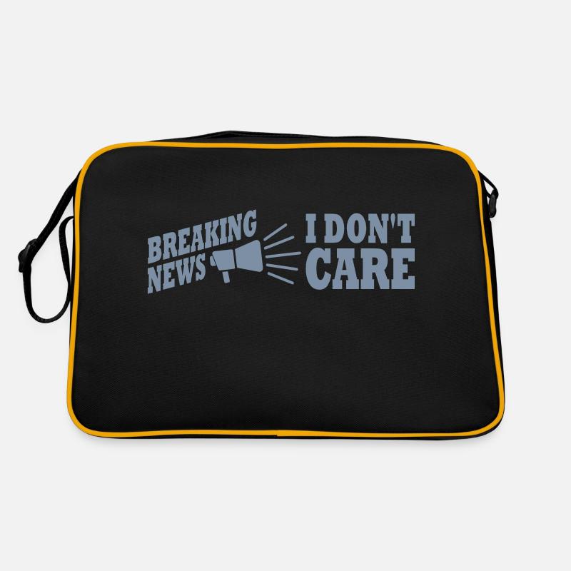 Breaking news don't Retro Bag
