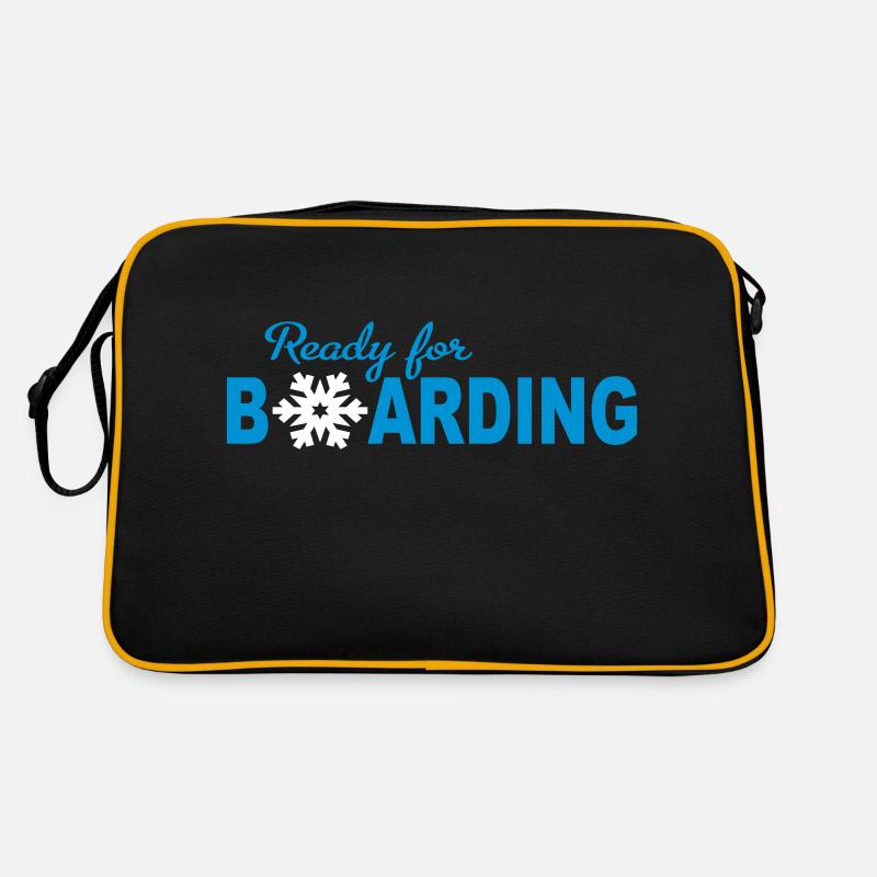 Snowboard Retro Bag