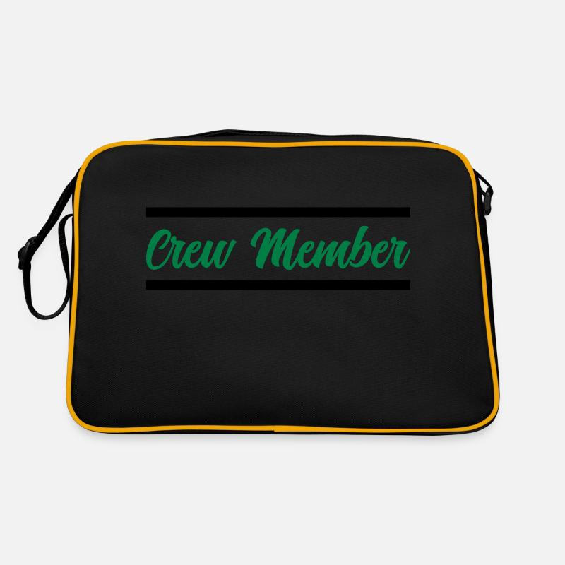 crew member Retro Bag