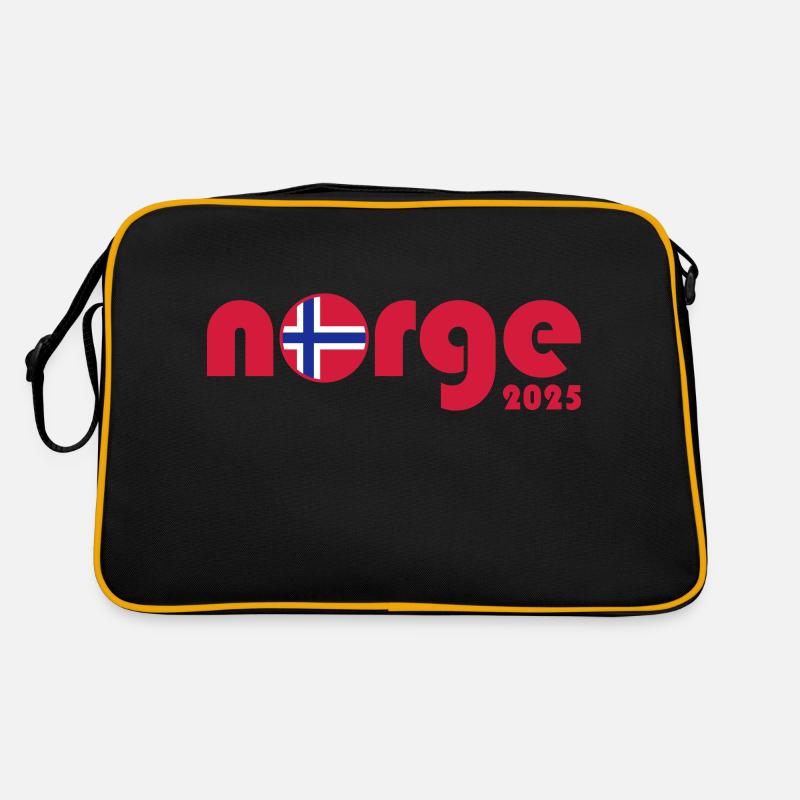 Norvège 2025 Norvège Sac Retro