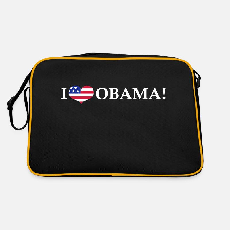 I <3 Obama Sac Retro