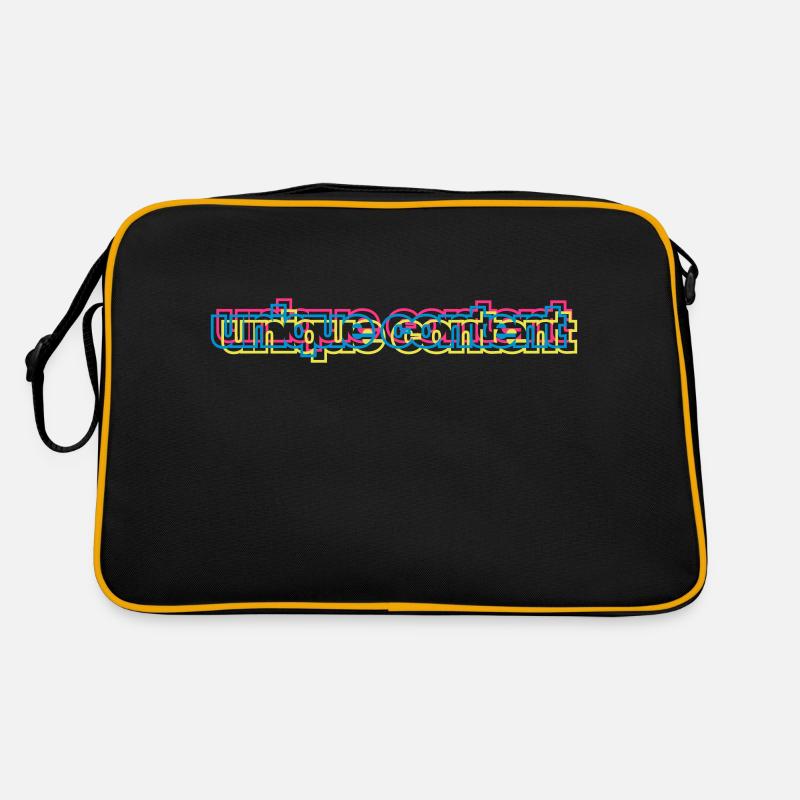 unique content 3C Retro Tasche