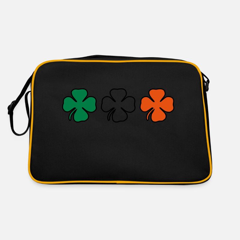 irish klee Retro Tasche