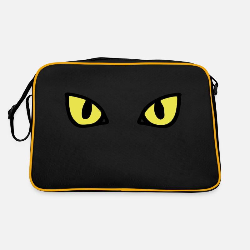 Cat's eyes Retro Tasche